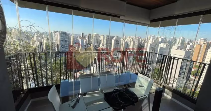 Apartamento de 2 suites com 2 vagas de garagem, lazer completo, 81m2, 100% mobiliado, ao lado do ins