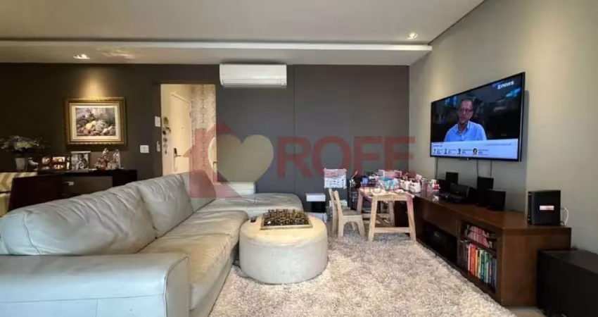 Apartamento reformado com 3 dormitórios à venda, 105 m²  - chácara santo antônio - são paulo/sp