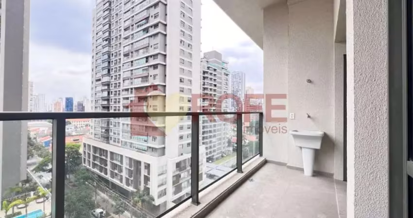 Apartamento à venda, 35 m² por r$ 520.000,00 - brooklin - são paulo/sp