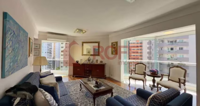 Apartamento com 3 dormitórios, 160 m² - venda por r$ 2.500.000,00 ou aluguel por r$ 18.544,70/mês -