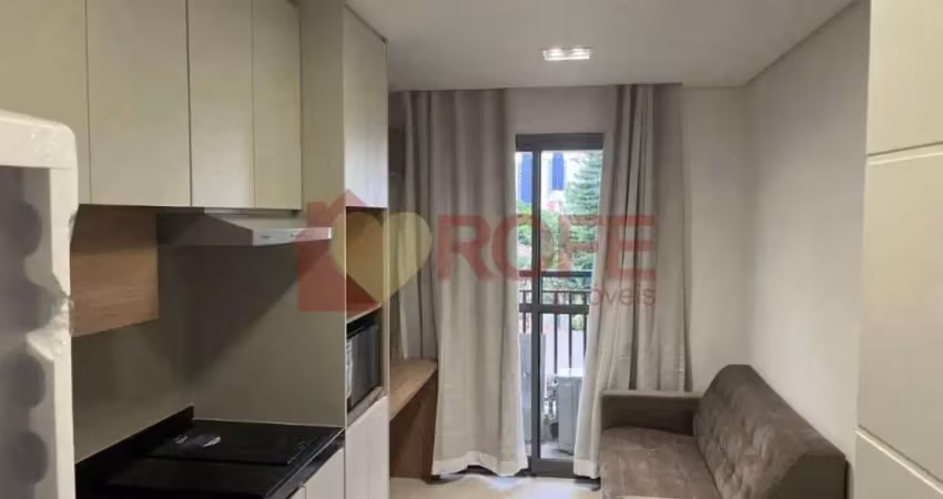 Apartamento com 1 dormitório para alugar, 30 m² - jardim prudência - são paulo/sp