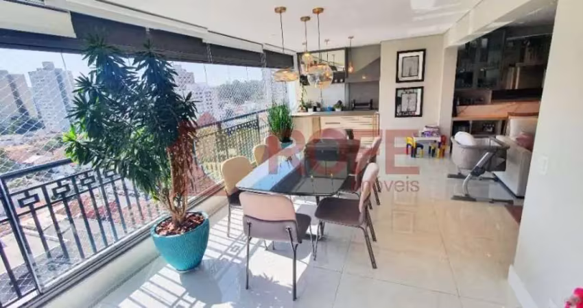 Apartamento à venda, 137 m² por r$ 3.400.000,00 - chácara santo antônio - são paulo/sp