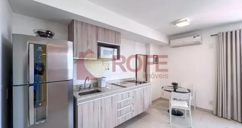 Studio, 27 m² - venda por r$ 470.000,00 ou aluguel por r$ 4.500,00/mês - brooklin - são paulo/sp