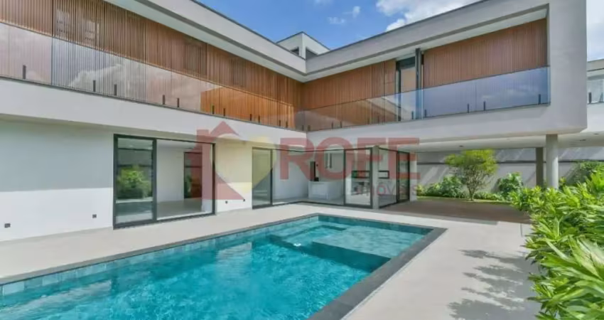 Casa com 4 dormitórios à venda, 546 m² por r$ 7.900.000,00 -  alphaville - santana de parnaíba/sp
