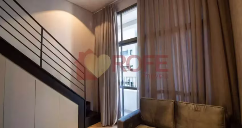Studio com 1 dormitório à venda, 24 m² por r$ 445.000,00 - brooklin - são paulo/sp