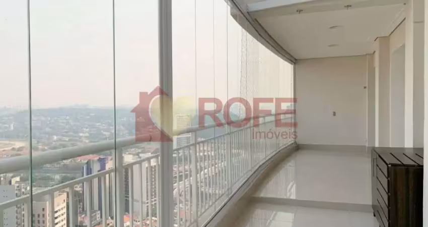 Apartamento de 77 m² com 2 dormitórios para locação e venda em pinheiros. andar alto. melhor vista d