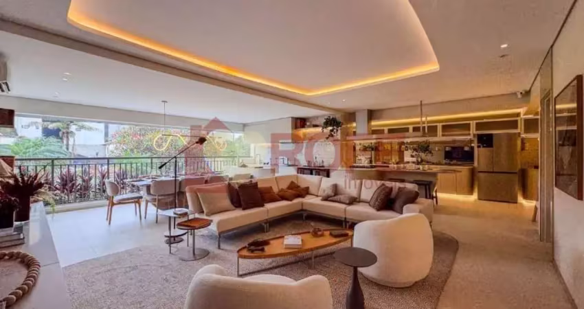 Apartamento com 4 dormitórios à venda, 184 m² por r$ 2.400.000,00 - alto da boa vista - são paulo/sp