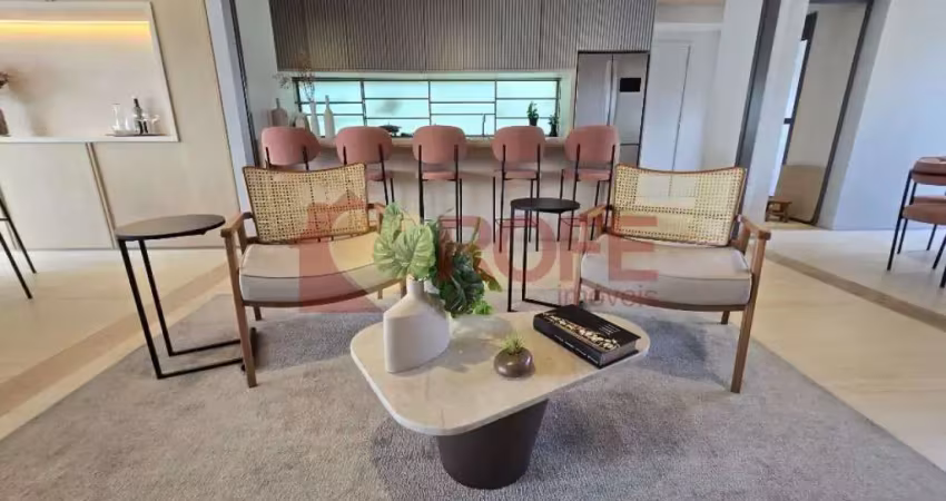 Apartamento com 3 dormitórios à venda, 151 m² por r$ 2.180.000,00 - chácara santo antônio - são paul