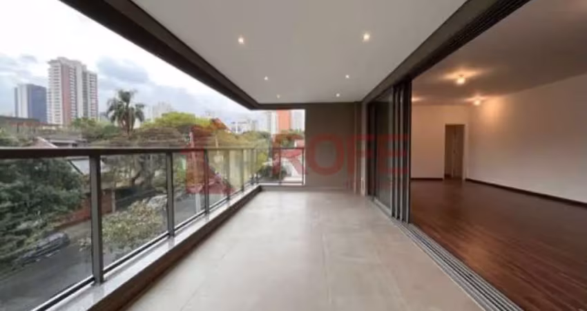 Apartamento com 3 dormitórios à venda, 186 m² por r$ 3.000.000,00 - campo belo - são paulo/sp