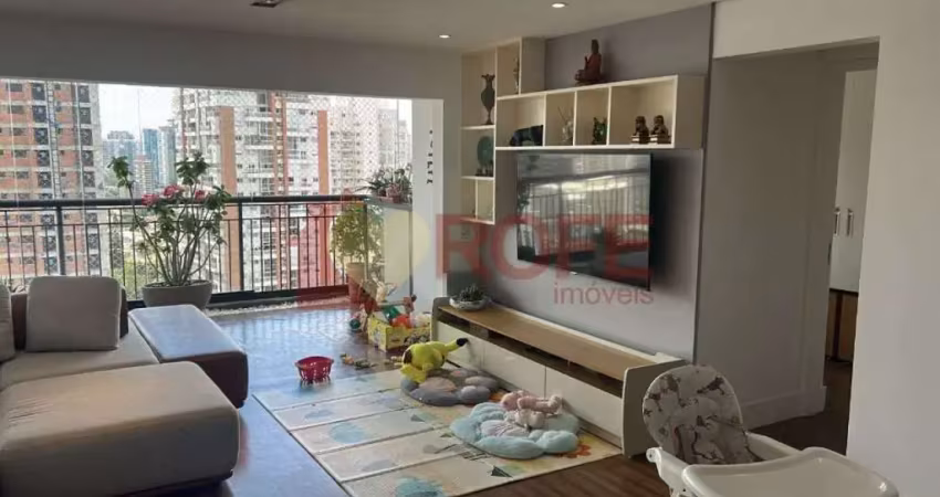 Apartamento com 2 dormitórios à venda, 110 m² por r$ 1.680.000,00 - brooklin - são paulo/sp