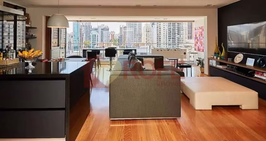 Apartamento incrível com 2 dormitórios à venda, 160 m² - vila nova conceição - são paulo/sp