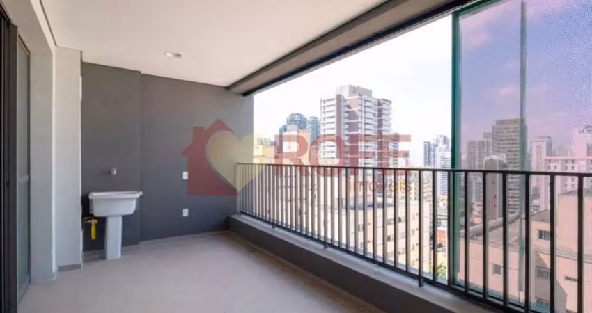 Apartamento de 69 m² em prédio novo à venda no brooklin. são 2 dormitórios sendo 2 suítes e um lavab