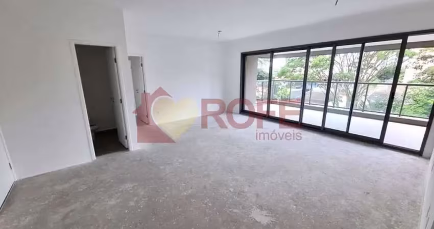 Apartamento à venda, 186 m² por r$ 3.300.000,00 - campo belo - são paulo/sp