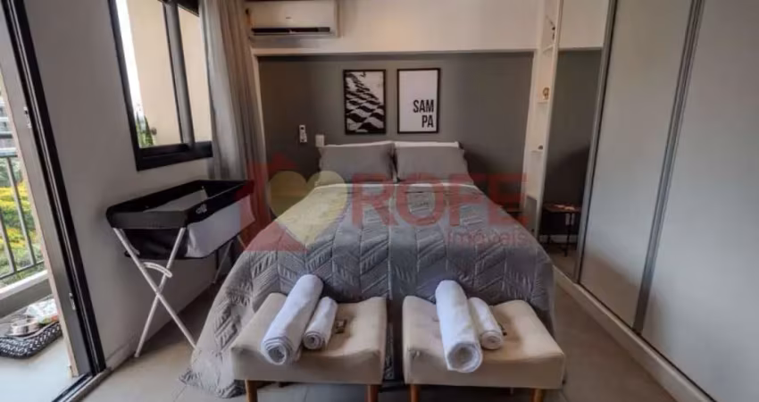Apartamento com 1 dormitório para alugar, 26 m² por r$ 4.400,00/mês - moema - são paulo/sp