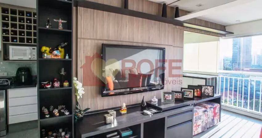 Apartamento com 2 dormitórios à venda, 74 m² por r$ 1.500.000,00 - brooklin - são paulo/sp