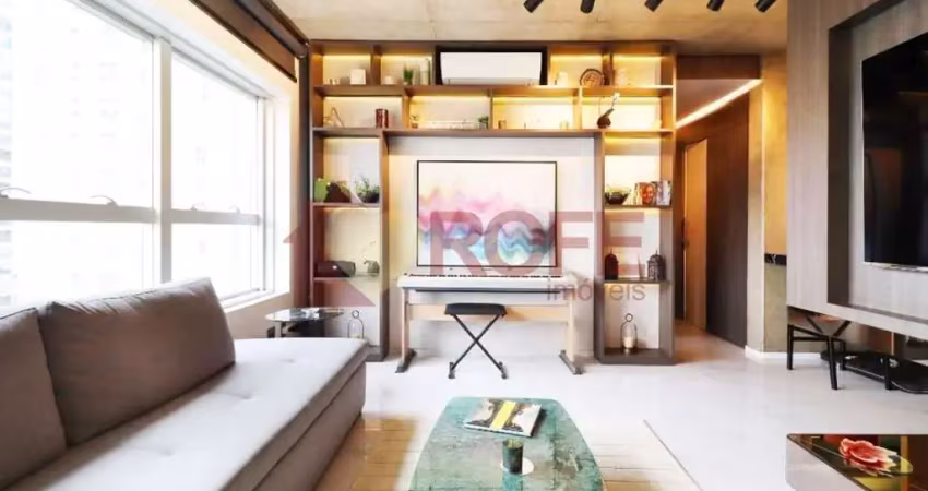 Apartamento à venda, 74 m² por r$ 1.540.000,00 - vila olímpia - são paulo/sp