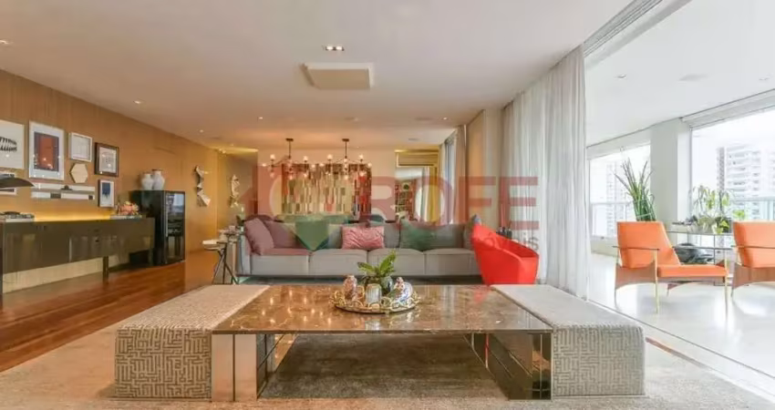 Apartamento de alto padrão no piazza del sole  com 271m² andar alto!