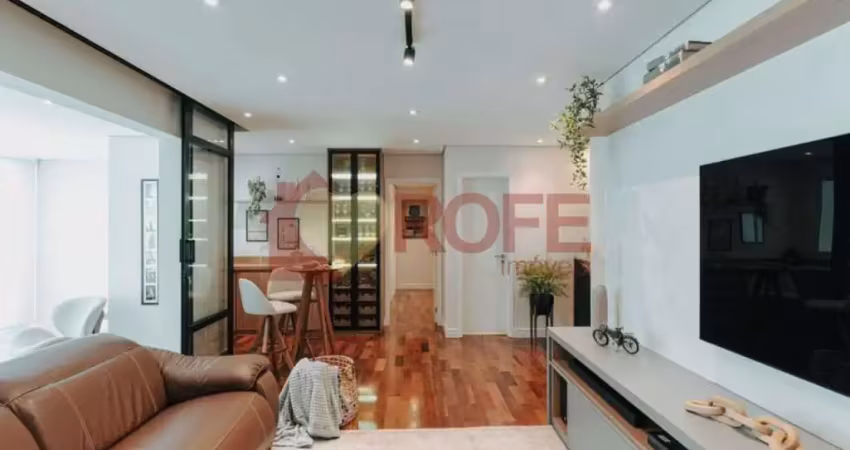 Apartamento à venda, 135 m² por r$ 2.390.000,00 - vila mascote - são paulo/sp