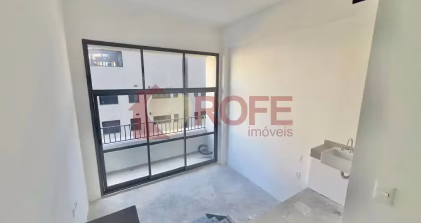 Studio à venda, 24 m² por r$ 430.000,00 - brooklin - são paulo/sp