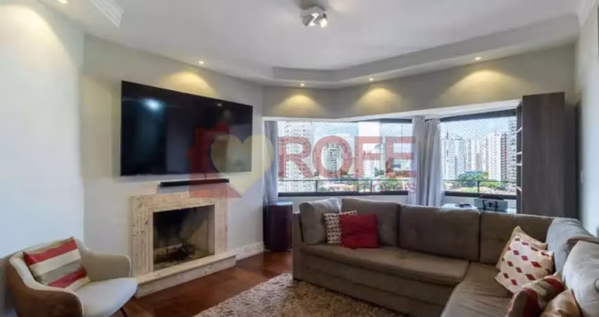 Apartamento com 3 dormitórios à venda, 110 m² por r$ 1.200.000,00 - campo belo - são paulo/sp