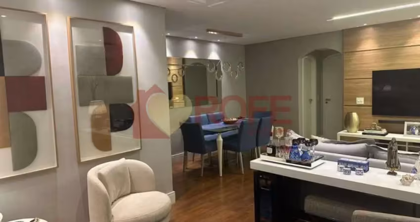 Apartamento para venda em moema passaros, 120 m úteis, 3 dts, 2 vagas, totalmente reformado!