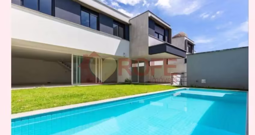 Casa a venda em condominio fechado, no broklin, 427 m úteis, nova, linda!