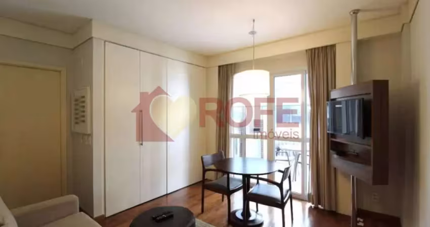Apartamento com 1 dormitório à venda, 44 m² por r$ 850.000,00 - vila olímpia - são paulo/sp