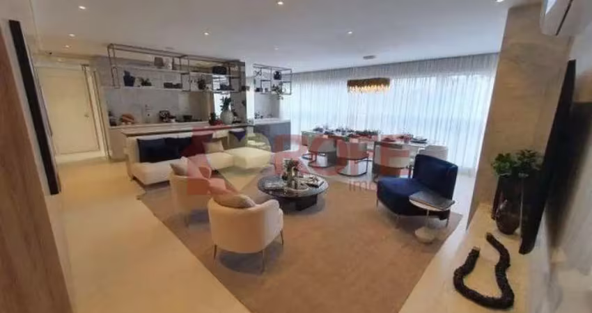 Apartamento à venda, 132 m² por r$ 2.180.000,00 - chácara klabin - são paulo/sp