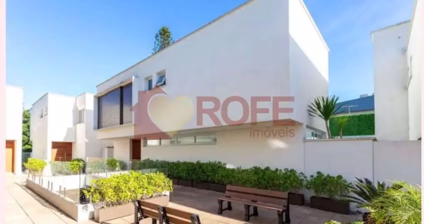 Casa com 4 dormitórios à venda, 365 m² por r$ 3.950.000,00 - jardim petrópolis - são paulo/sp