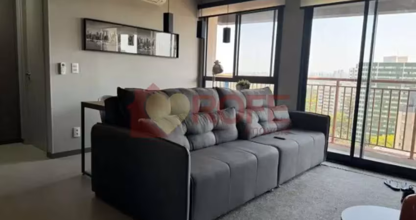 Apartamento com 1 dormitório à venda, 45 m² por r$ 785.000,00 - alto da boa vista - são paulo/sp