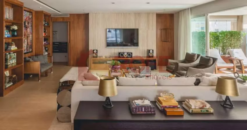 Apartamento com 4 dormitórios à venda, 357 m² por r$ 12.790.000,00 - vila nova conceição - são paulo