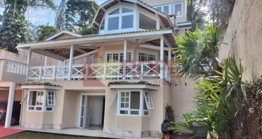 Sobrado com 4 dormitórios à venda, 427 m² por r$ 1.149.999,99 - granja carneiro viana - cotia/sp