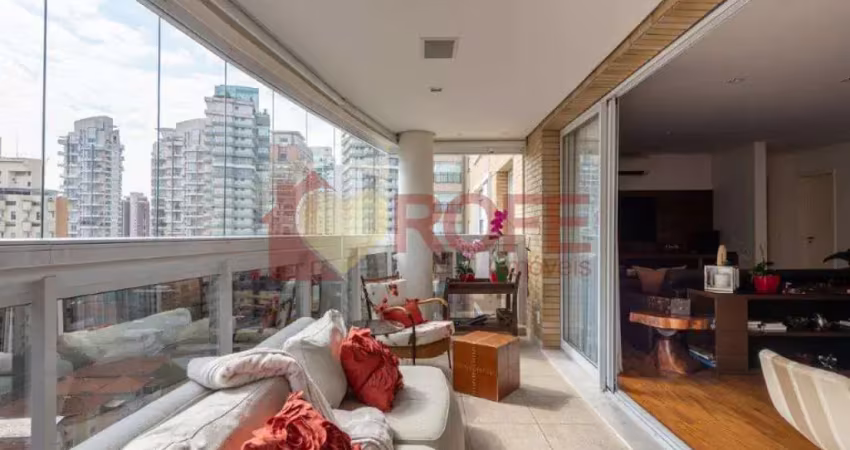 Apartamento à venda, 166 m² por r$ 3.800.000,00 - vila nova conceição - são paulo/sp