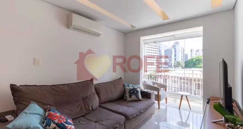 Apartamento com 2 dormitórios à venda ao lado do metrô brooklin. são 64 m² com 2 quartos, 1 suíte e