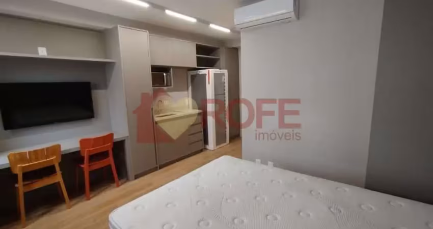 Studio com 1 dormitório para alugar, 21 m² por r$ 3.850,01/mês - brooklin - são paulo/sp