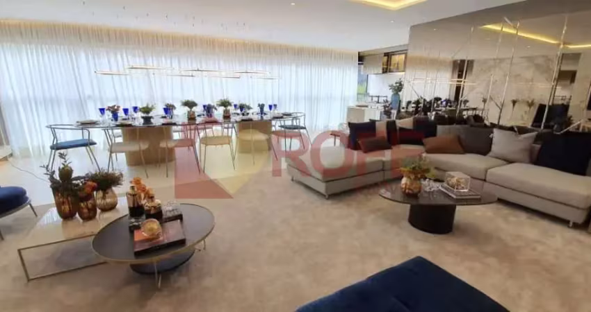 Apartamento com 3 dormitórios à venda, 165 m² por r$ 2.500.000,00 - campo belo - são paulo/sp