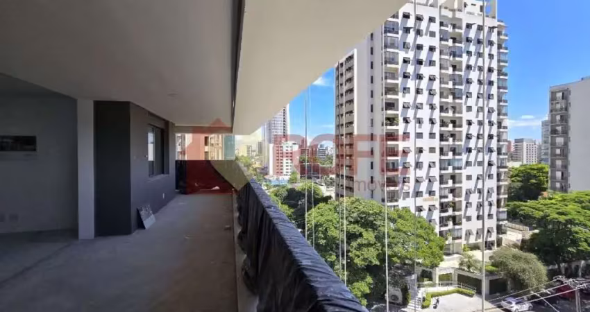 Apartamento com 3 dormitórios à venda, 154 m² por r$ 2.890.000,00 - campo belo - são paulo/sp