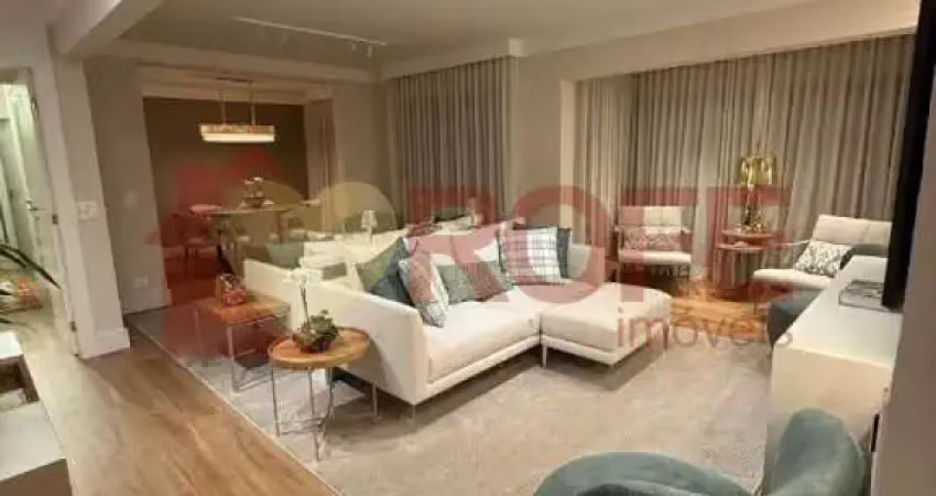 Apartamento com 3 dormitórios à venda, 126 m², lazer completo, todo refoirmado,  - vila nova conceiç