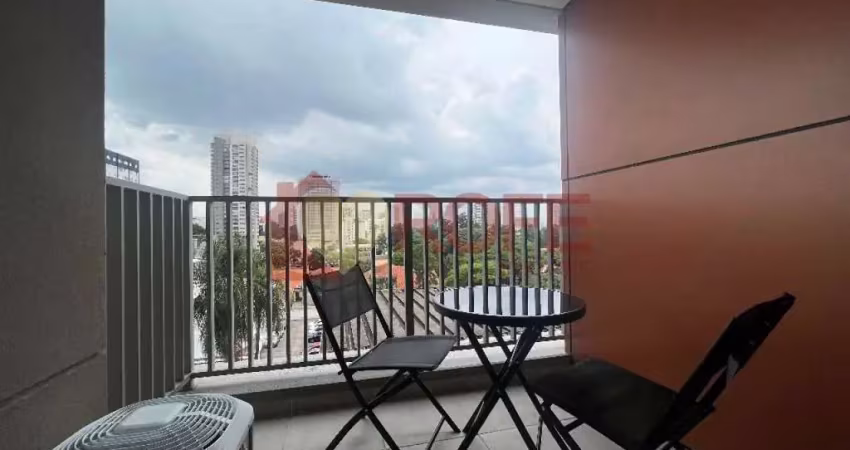 Apartamento para alugar, 28 m² por r$ 4.670,01/mês - santo amaro - são paulo/sp