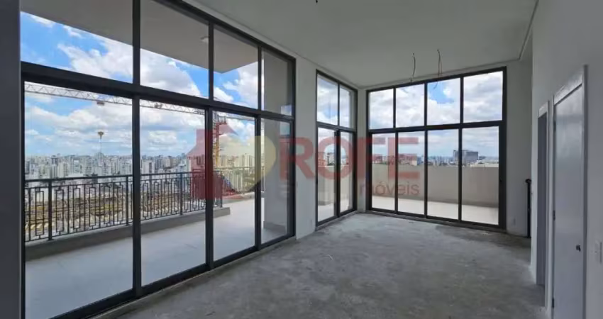 Cobertura com 4 dormitórios à venda, 260 m² por r$ 4.850.000,00 - jardim aurélia - são paulo/sp