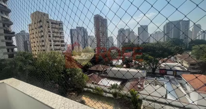Apartamento com 4 dormitórios para alugar, 150 m² por r$ 11.000,00/mês - campo belo - são paulo/sp