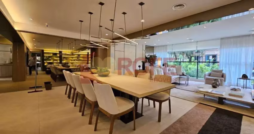 Apartamento com 4 dormitórios à venda, 262 m² por r$ 4.800.000,00 - brooklin paulista - são paulo/sp
