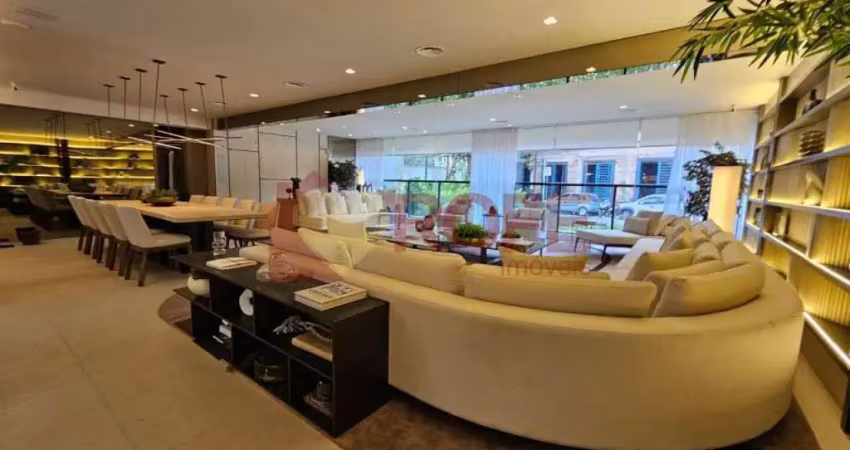 Apartamento com 4 dormitórios à venda, 480 m² por r$ 9.000.000,00 - brooklin paulista - são paulo/sp