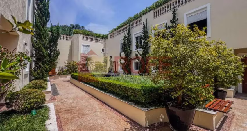 Casa com 4 dormitórios à venda, 550 m² por r$ 4.900.000,00 - alto da boa vista - são paulo/sp