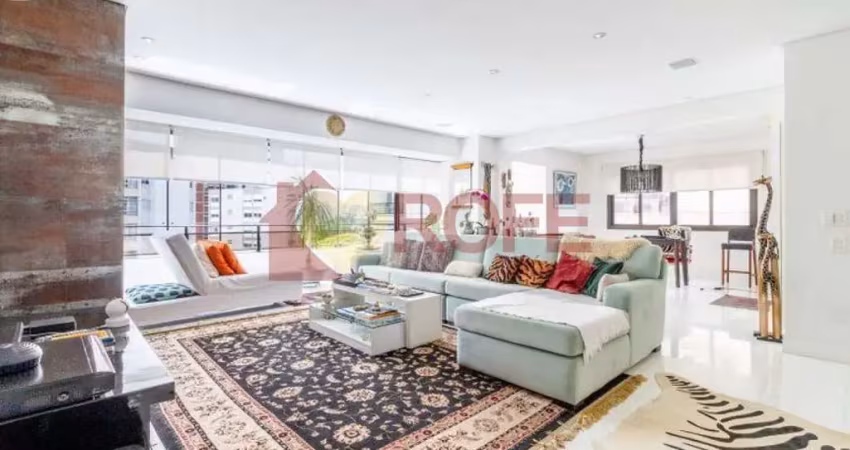 Cobertura com 4 dormitórios à venda, 209 m² por r$ 6.200.000,00 - vila nova conceição - são paulo/sp