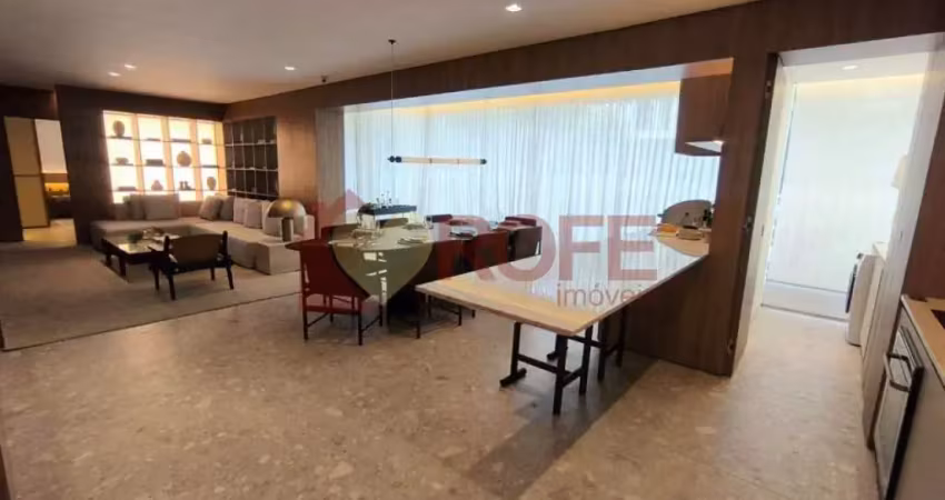 Oportunidade: excelente lançamento de 127 m², 3 dormitórios sendo 3 suítes, com closet, 2 vagas e ót