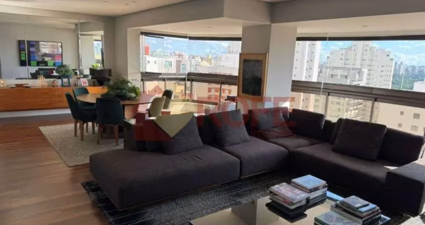 Apartamento com 4 suites, 4 vagas para alugar, 193 m² por r$ 28.000/mês -bairro paraíso - são paulo/