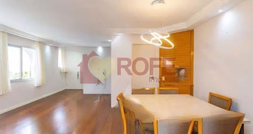 Apartamento bairro de pinheiros, 101m² 03 dormitórios, 02 vagas de garagem