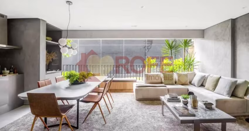Apartamento com 3 dormitórios à venda, 123 m² por r$ 1.660.000,00 - vila anglo brasileira - são paul