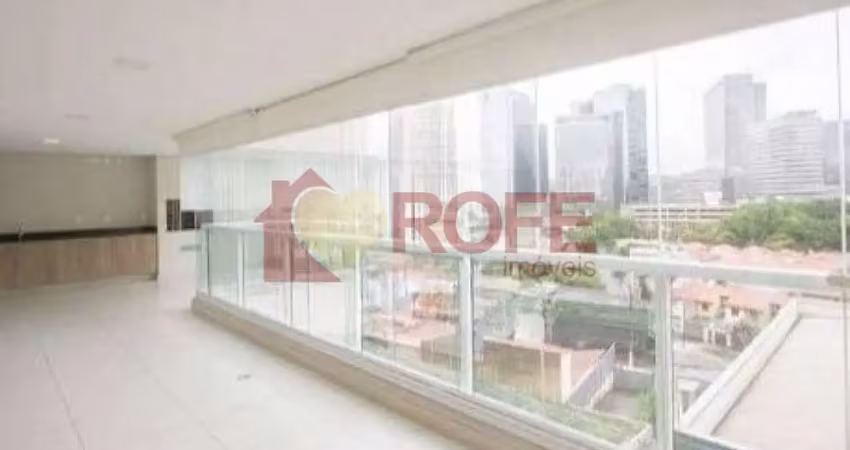 Apartamento com 3 dormitórios à venda, 250 m² por r$ 4.750.000,00 - chácara santo antônio - são paul